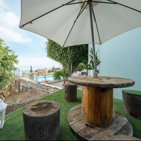 Reina Del Atlantico By Rivero 别墅 坎德拉里亚